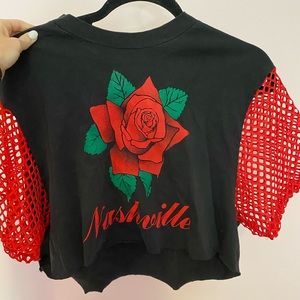LF crop top